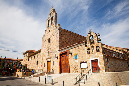 阿斯托加圣弗朗西斯科教堂历史性旅游宗教大教堂建筑建筑学教会入口历史城市图片