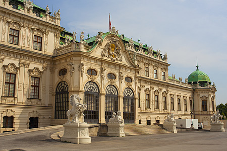 Belvederere城堡 历史建筑群 维也纳图片