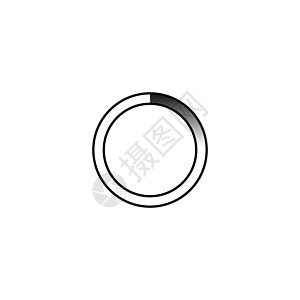 加载过程标志集 ico圆圈进步笔记本网络电脑工作软件插图下载白色图片