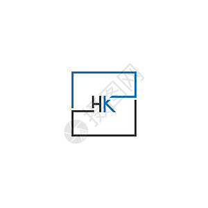 香港标志字母设计概念标识公司创造力圆圈字体黑色网络互联网商业圆形图片