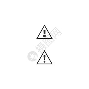 感叹号当心图标标志模板涂鸦网络三角形禁令风险事故危险帮助横幅警报图片