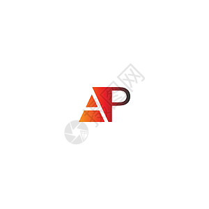 字母 AP 标志组合图片