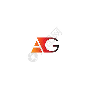 字母 AG 标志组合图片