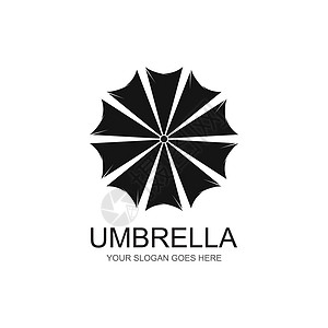 雨伞标志 vecto公司运动旋转社交字母商业圆圈缩写身份叶子图片