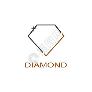 钻石标志 vecto石头水晶礼物图案菱形设计宝石星星奢华珠宝图片