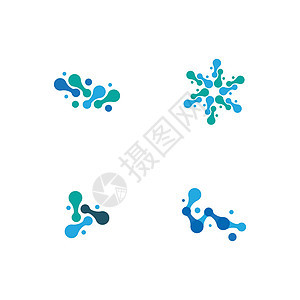 分子标志模板 vecto插图药品原子实验室遗传学生物学技术科学医疗化学图片