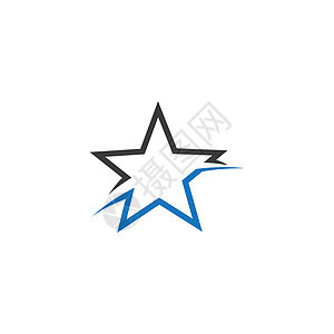 明星标志模板标识身份团队品牌力量公司商业领导者射线领导背景图片