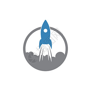 火箭标志图标 vecto进步轨道徽标工作室车辆天空商业星系行星速度图片