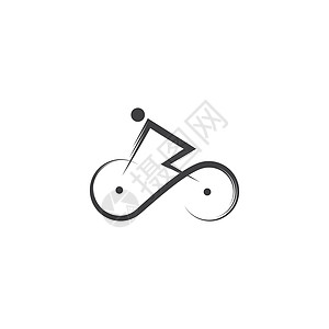 自行车 自行车图标矢量平面网络运输按钮车辆闲暇车轮旅行设计图片