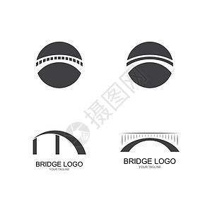 桥梁标志模板 vecto观众金属街道产品技术品牌组织环境工作标识图片
