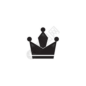 皇冠标志模板标识女王风格金子帽子纹章骑士装饰品加冕皇帝图片