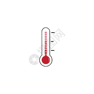 温度计图标插图温度季节科学药品儿科高温实验室天气网站图片