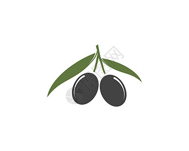 橄榄图标矢量图农业水果烹饪生态处女植物产品树叶标识包装图片