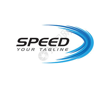 速度图标简单设计发动机插图海浪赛车公式汽车驾驶商业越野车速图片