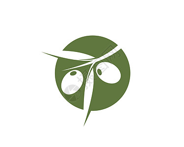 橄榄图标矢量图叶子插图产品生态食物树叶包装农业植物烹饪图片