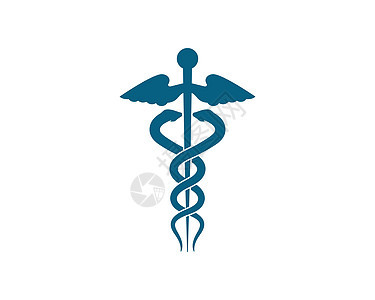 医疗蛇矢量图保险蓝色处方标识手术外科职员制药科学商业图片