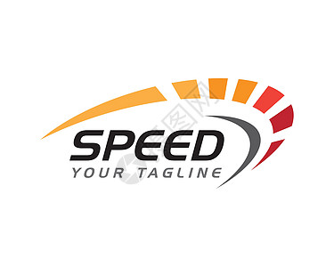 速度图标简单设计网络商业精加工运动竞赛发动机汽车标识赛车车速图片