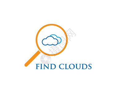 云技术矢量标志模板速度网络计算营销软件发射团队下载团体社区图片