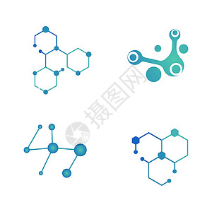 分子矢量图解设计生物微生物学胶原细胞遗传学氨基标识药品技术化学品图片