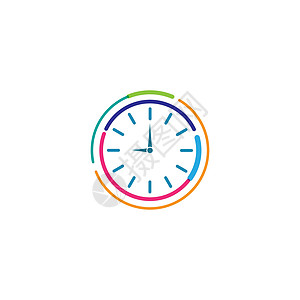 商务时钟标志模板 vecto加速度公司警报乐器新生品牌手表测量倒数压力图片