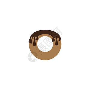 甜甜圈插图标志 vecto奶油蛋糕早餐糖果食物横幅咖啡店店铺甜点卡通片图片