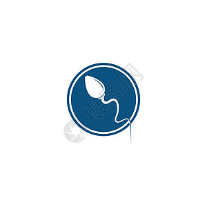 精子精子矢量标志模板生殖标识诊断卵子渗透男性性别排卵药品施肥图片
