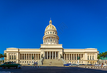 古巴国家首都大厦古巴全国都城大楼旅游地标地点历史建筑地方国际风光建筑物都市图片