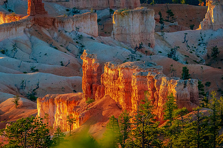 的木卫二地标旅游地方国家风景岩石地点日出水平图片