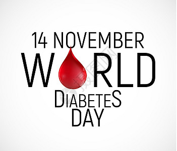 11月14日 世界糖尿病日认识背景 病媒光照葡萄糖活动测试插图健康安全电子斗争蓝色病人图片