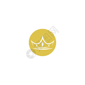 皇冠标志模板矢量 ico库存黑色女王纹章剪贴徽章装饰品皇家标识国王图片