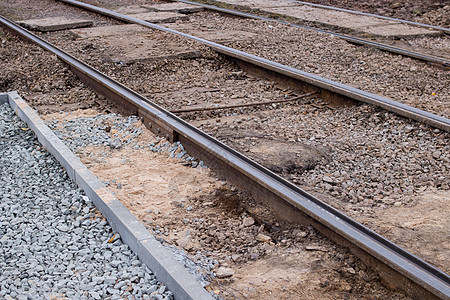 电车铁路修理工作沙子道路机械施工技术手术金属安装劳动民众维修图片