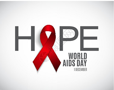 12月1日 世界艾滋病日背景 红丝带标志 矢量说明活动幸存者生活死亡健康交往癌症帮助世界插图背景图片