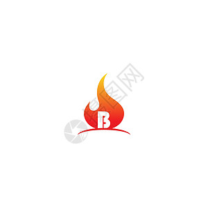 火热联合字母图标标志设计活力海报字体插图品牌标识刻字公司运动火焰图片