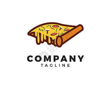 披萨标志模板快餐矢量设计意大利披萨餐厅设计日志商业烹饪徽章美食菜单盘子送货午餐命令标签图片