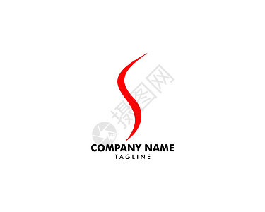 初始字母 S 徽标模板设计插图公司身份营销品牌技术商业字体艺术网络背景图片