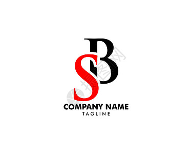 首字母 SB 徽标模板设计字体网络创新插图创造力品牌公司sb技术财产图片