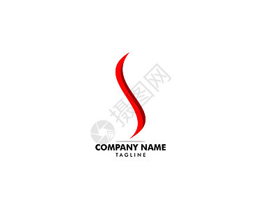 初始字母 S 徽标模板设计公司插图身份推广商业品牌营销艺术字体网络背景图片