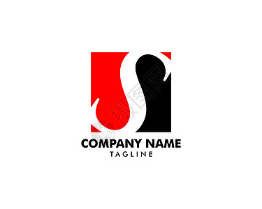 初始字母 S 徽标模板设计公司品牌插图艺术技术商业推广互联网营销身份背景图片