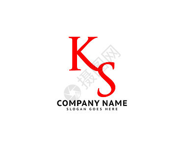 初始字母 KS 徽标模板设计咨询ks奢华网络品牌金融公司创造力标识首都图片