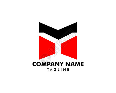 初始字母 MY 徽标模板设计网络营销创造力互联网标志商业公司艺术白色红色图片