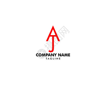 首字母 A 箭头标志设计模板身份字体刻字推广网络商业徽标公司品牌奢华背景图片
