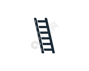 梯子图标设计模板元素图片