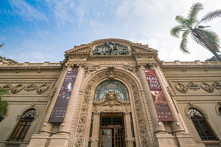 智利国家美术博物馆图片