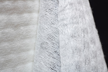 白棉织布剪接 背景或纹理条纹织物纺织品羊毛编织麻布服装摄影灰色材料图片