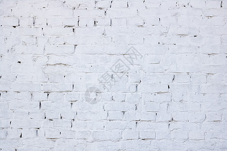 砖墙漆成白色背景或纹理房子建筑建筑学材料风格乡村建造石工装饰长方形图片