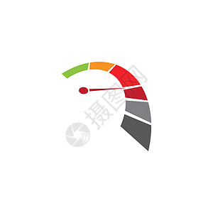 Auto logo 模板矢量插图图标设计力量标识黑色速度网络技术网站仪表车速商业图片