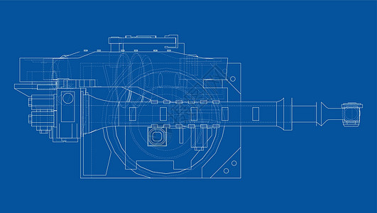 工业机械臂 韦克托机器人手臂工具自动化绘画工程机器引擎蓝图工作图片