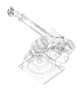 工业机械臂 韦克托手臂工具电脑机器技术机械字法智力引擎工厂图片