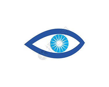 眼睛护理矢量标志设计相机安全软件生态健康电脑技术插图网络标识图片