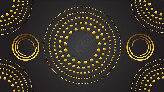 奢华金色渐变背景海报推介会技术商业图表广告活动网站概念信息背景图片